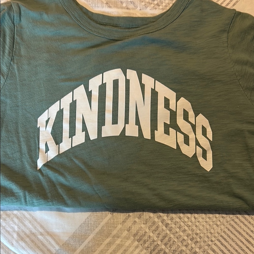 Green Kids Kindness T-Shirt